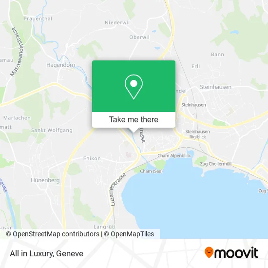 All in Luxury map