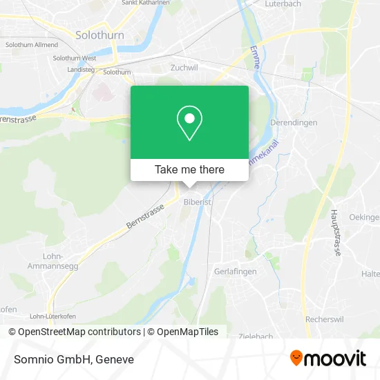 Somnio GmbH map