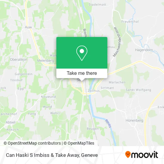 Can Haski S Imbiss & Take Away map