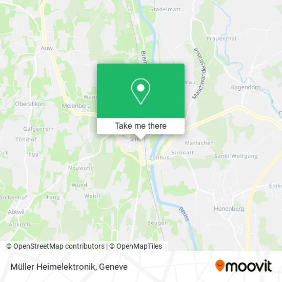 Müller Heimelektronik map