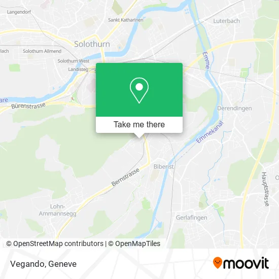 Vegando map
