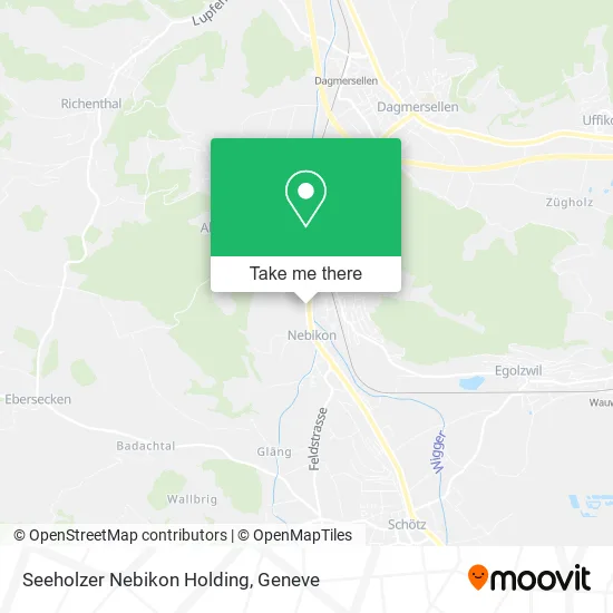 Seeholzer Nebikon Holding map