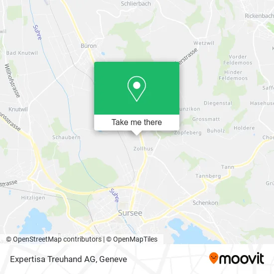 Expertisa Treuhand AG map