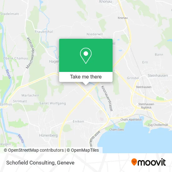 Schofield Consulting map