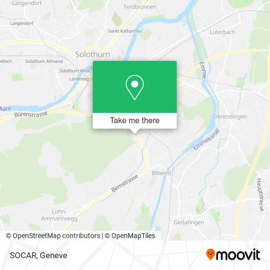 SOCAR map