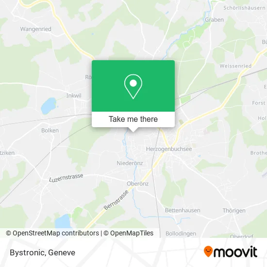 Bystronic map