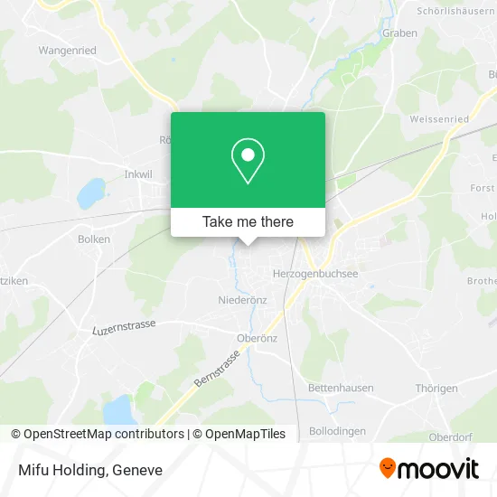 Mifu Holding map