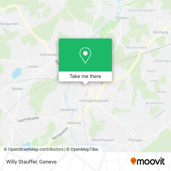 Willy Stauffer map
