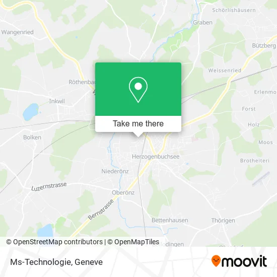 Ms-Technologie map