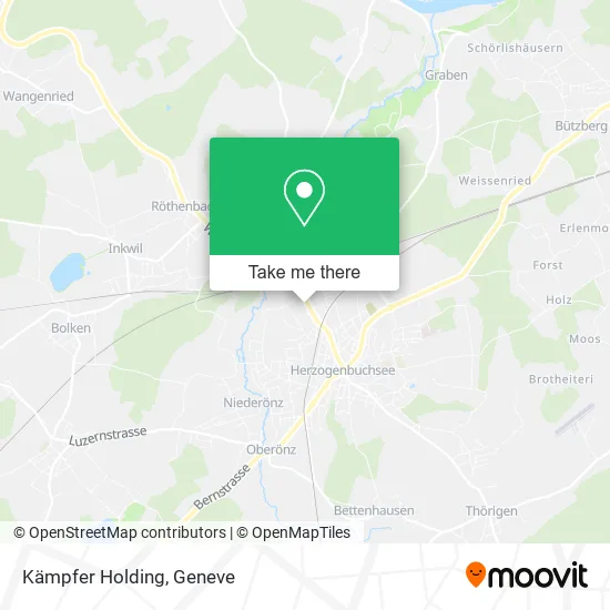 Kämpfer Holding map