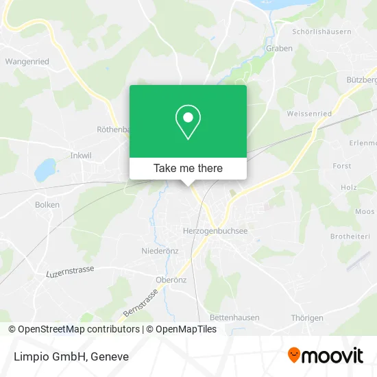 Limpio GmbH map