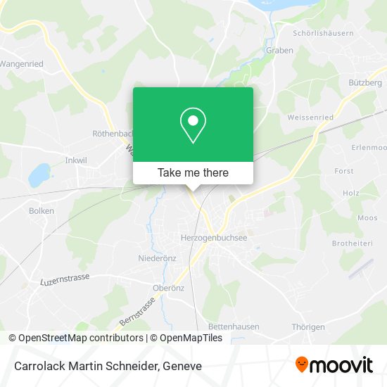 Carrolack Martin Schneider map