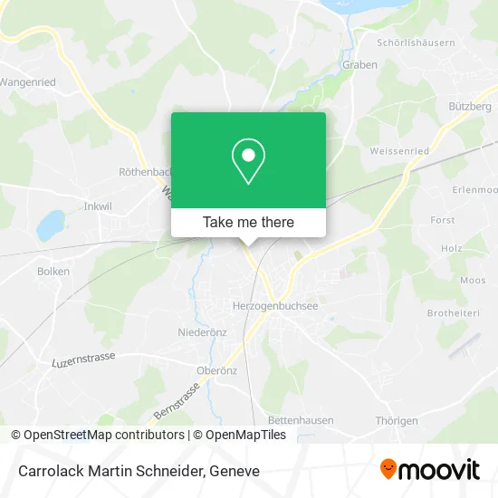 Carrolack Martin Schneider map