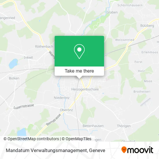 Mandatum Verwaltungsmanagement map