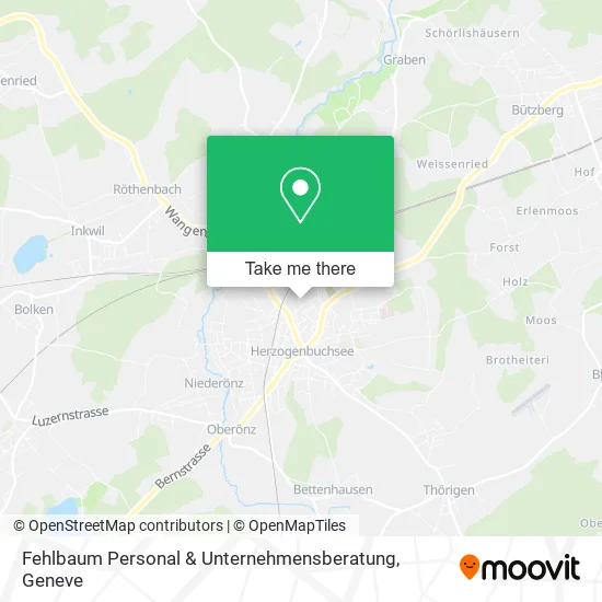 Fehlbaum Personal & Unternehmensberatung map