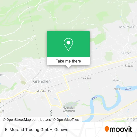 E. Morand Trading GmbH map