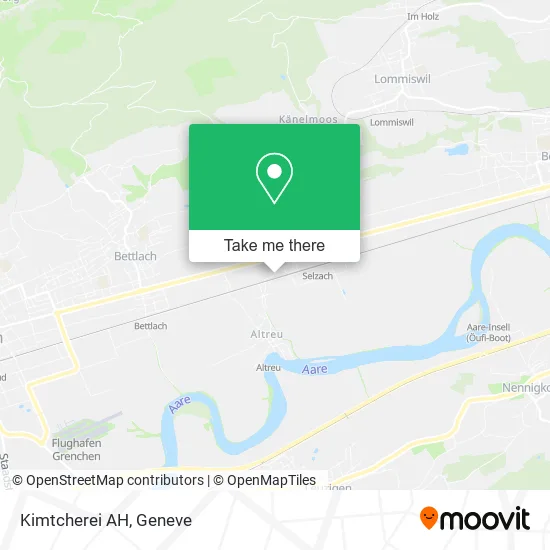Kimtcherei AH map