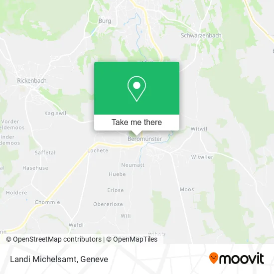 Landi Michelsamt map