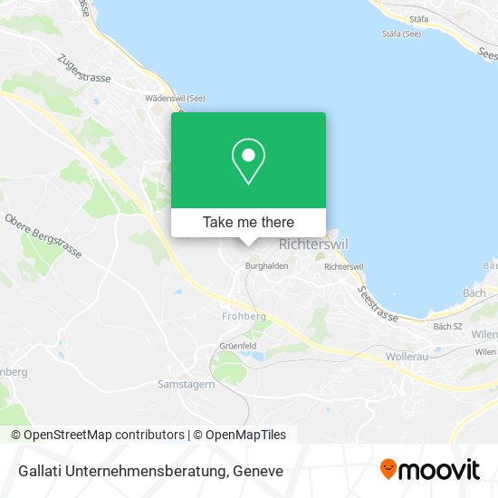 Gallati Unternehmensberatung map