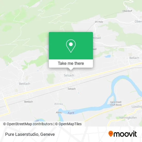 Pure Laserstudio map