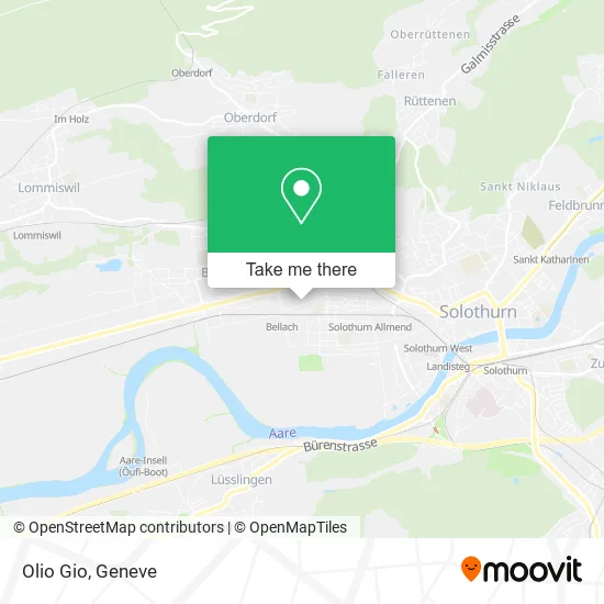 Olio Gio map