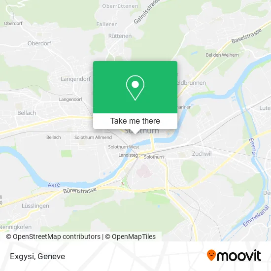 Exgysi map