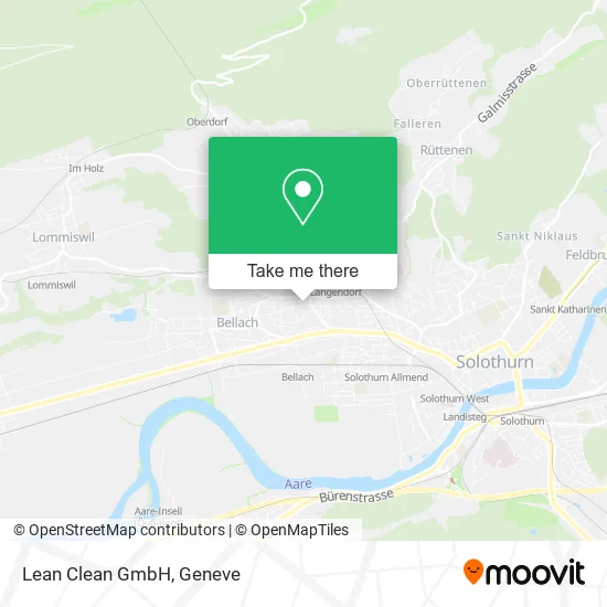 Lean Clean GmbH map