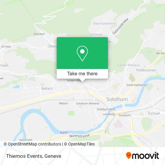 Thiemos Events map