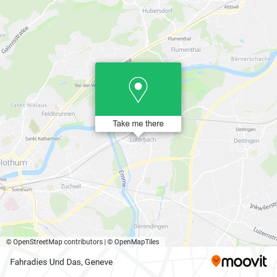 Fahradies Und Das map