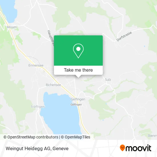 Weingut Heidegg AG map