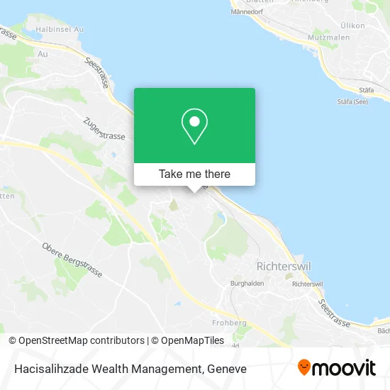 Hacisalihzade Wealth Management map