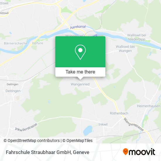 Fahrschule Straubhaar GmbH map