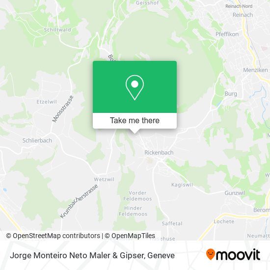 Jorge Monteiro Neto Maler & Gipser map