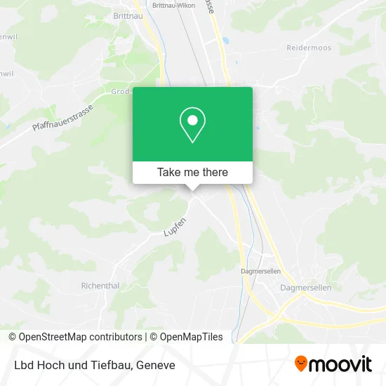 Lbd Hoch und Tiefbau map