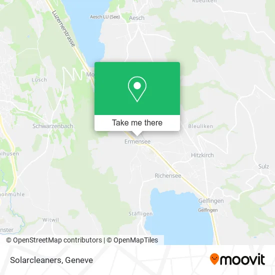 Solarcleaners map