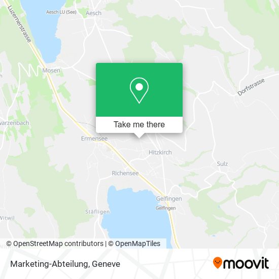 Marketing-Abteilung map