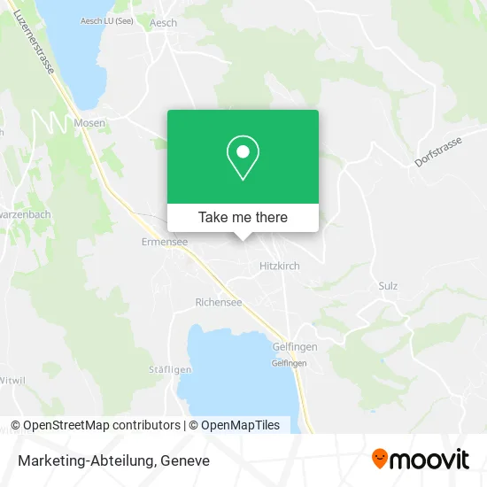 Marketing-Abteilung map