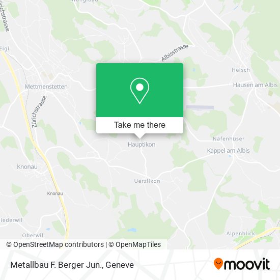 Metallbau F. Berger Jun. map