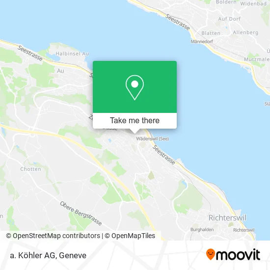 a. Köhler AG map