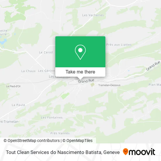 Tout Clean Services do Nascimento Batista plan