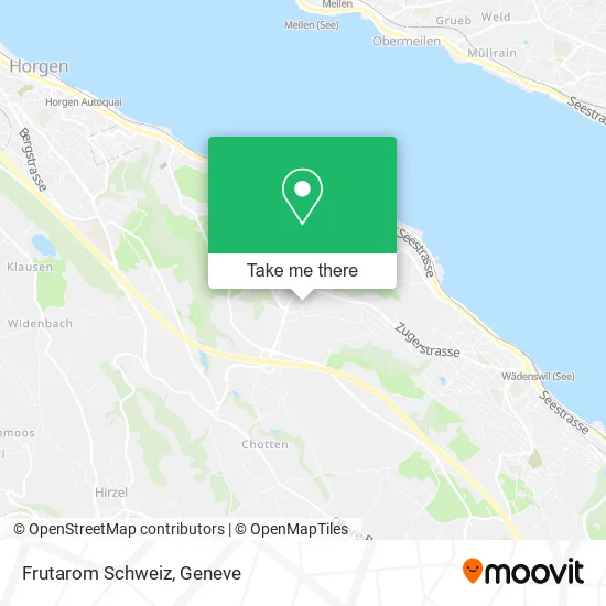 Frutarom Schweiz plan