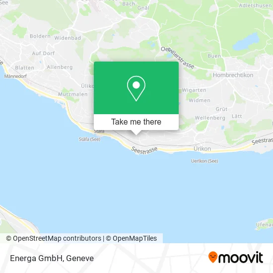 Energa GmbH map