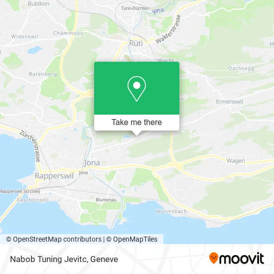 Nabob Tuning Jevitc map