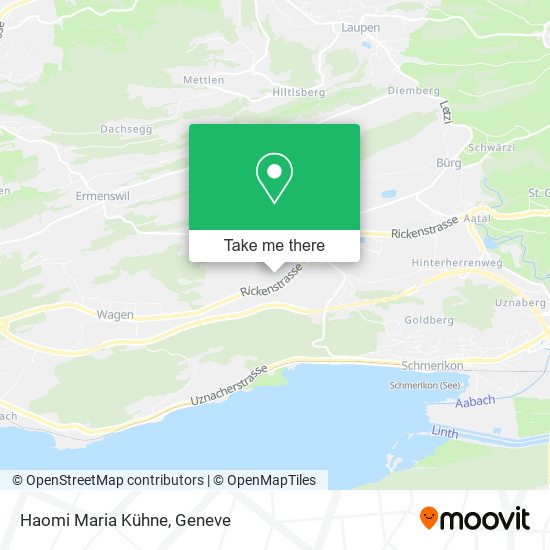 Haomi Maria Kühne map