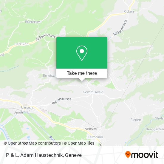 P. & L. Adam Haustechnik map