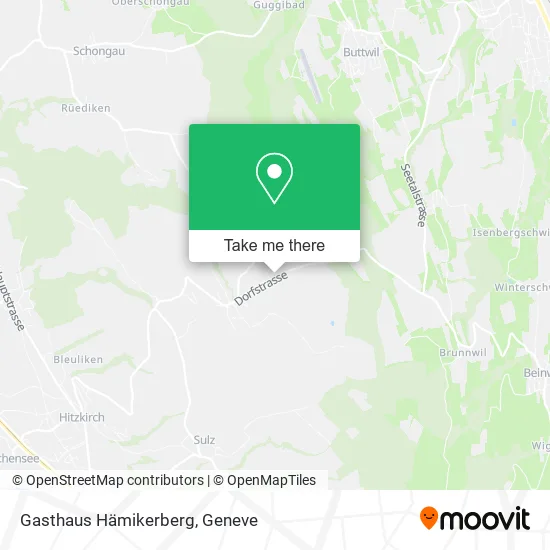 Gasthaus Hämikerberg map