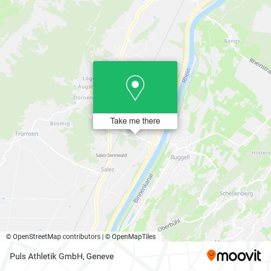 Puls Athletik GmbH map