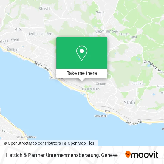 Hattich & Partner Unternehmensberatung map
