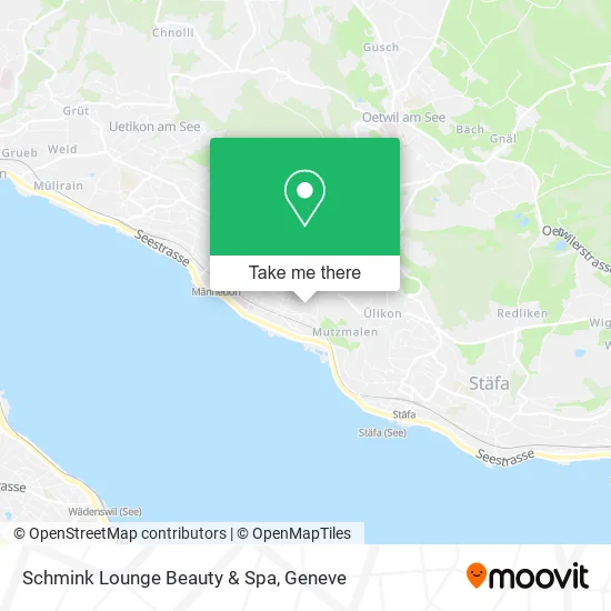 Schmink Lounge Beauty & Spa map