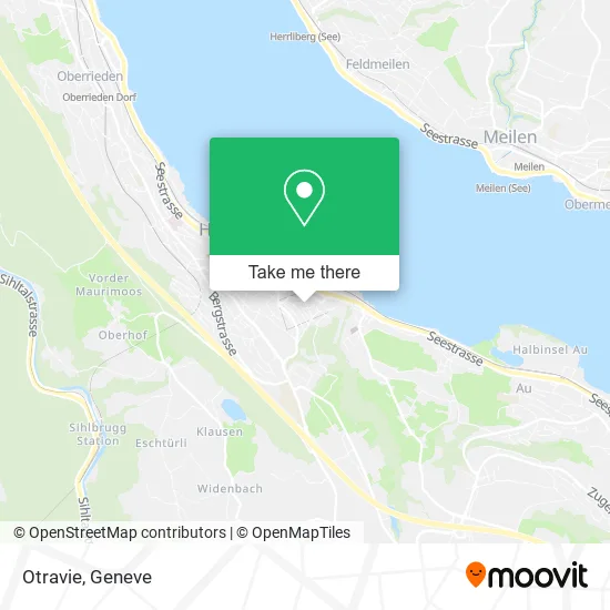 Otravie map